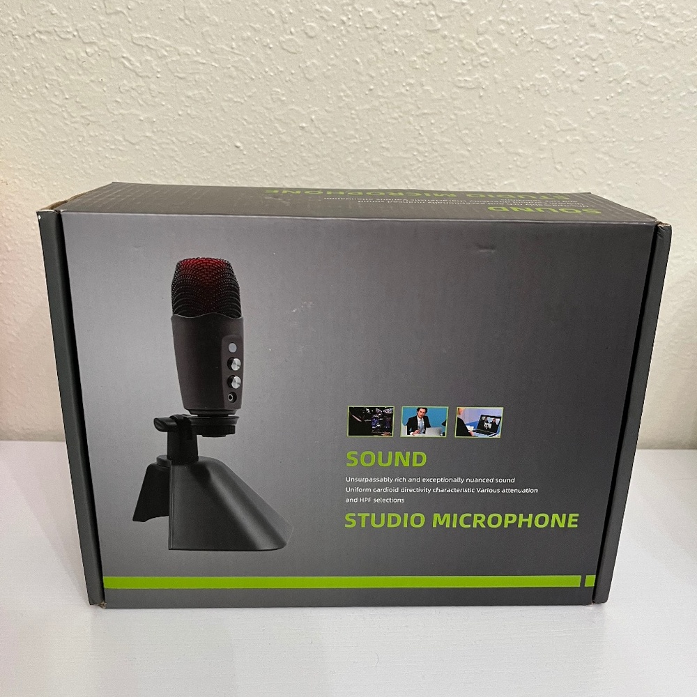 Studio microphone